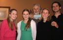 Us with the family in Pleasanton on Easter.